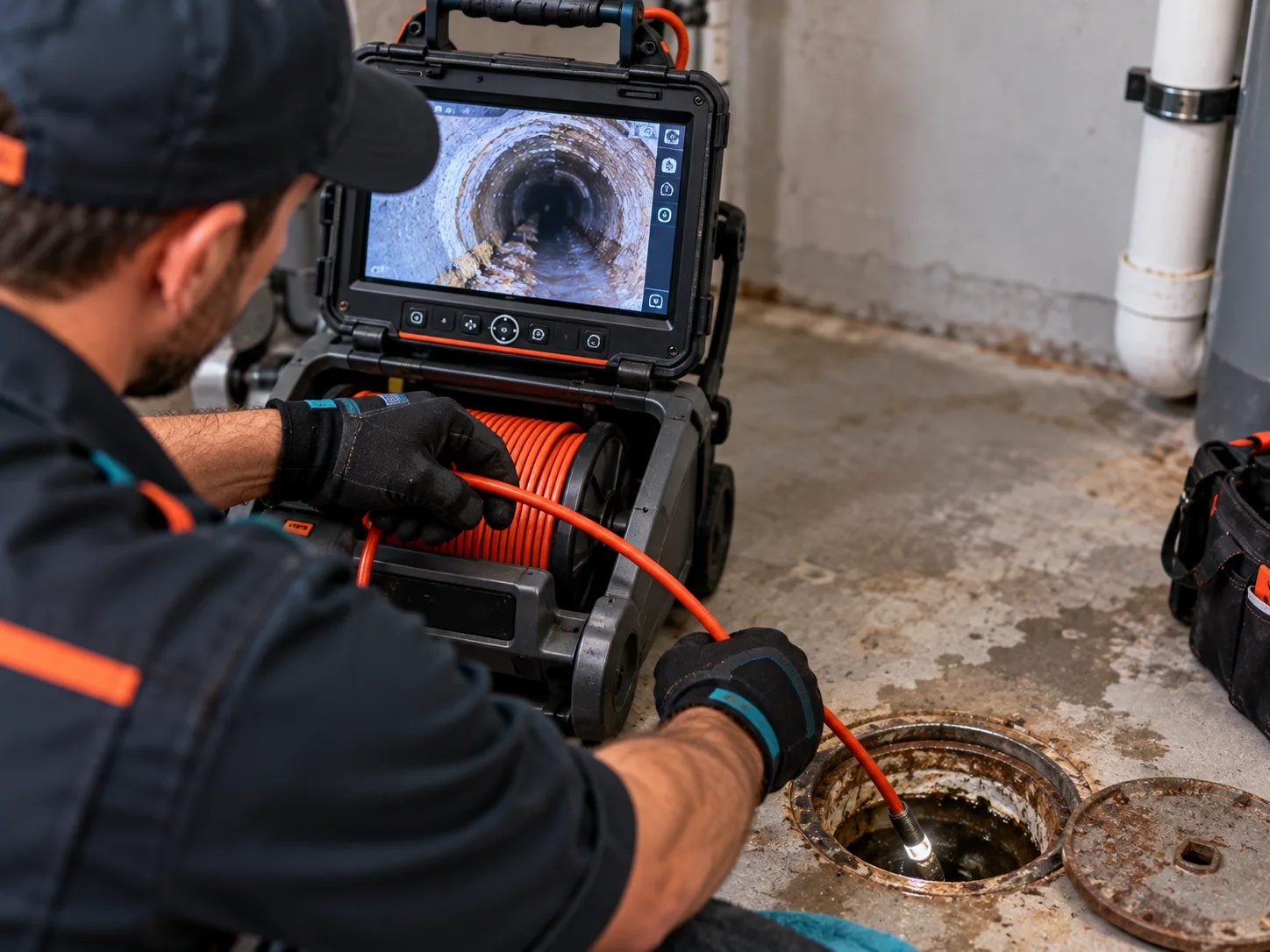 Clogged Drain Service company in Ottawa Lake, MI