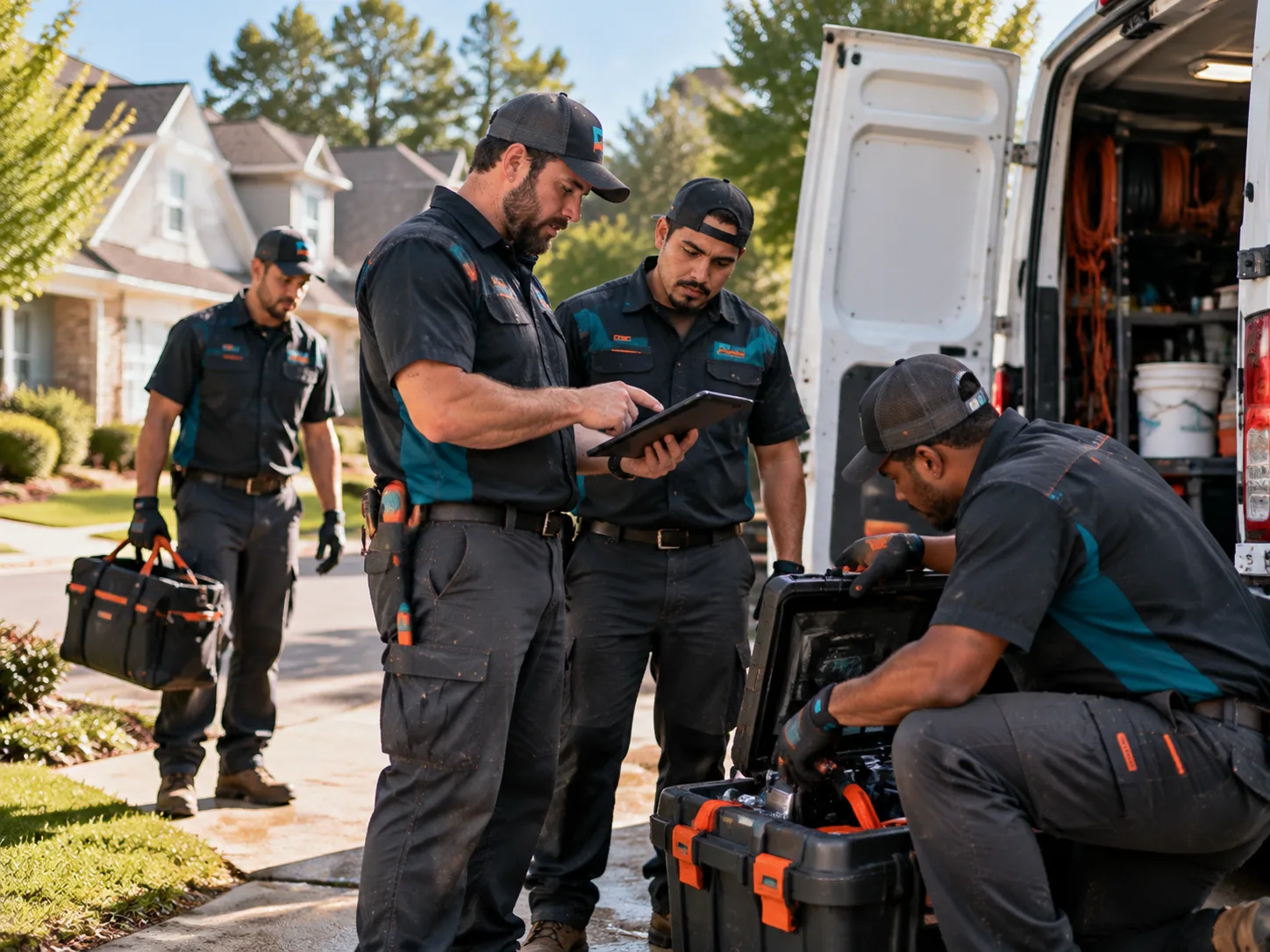 Clogged Drain Service in Ottawa Lake, MI near me